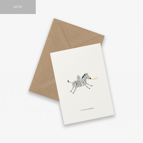 kartotek 'it's your birthday' greeting card | simple pretty