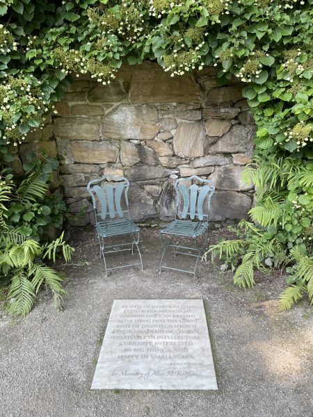 garden area at the mount | simple pretty